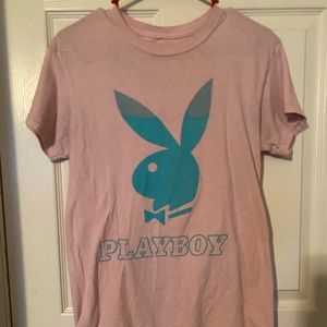 Super cute playboy shirt!